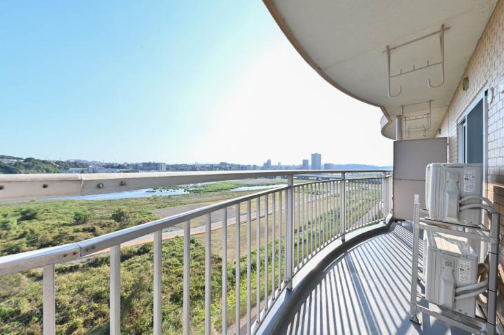 ヴェルドミール多摩川-16-バルコニー