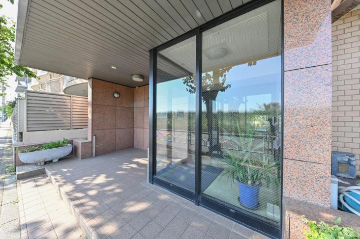 ヴェルドミール多摩川-17-エントランス