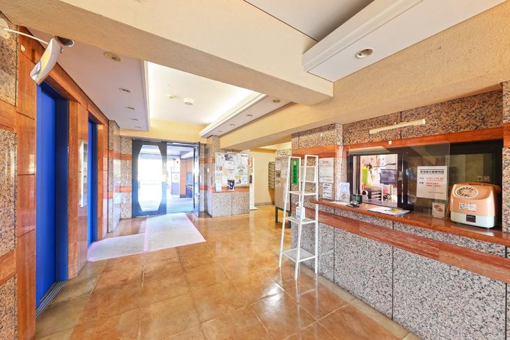 ヴェルドミール多摩川-18-エントランス