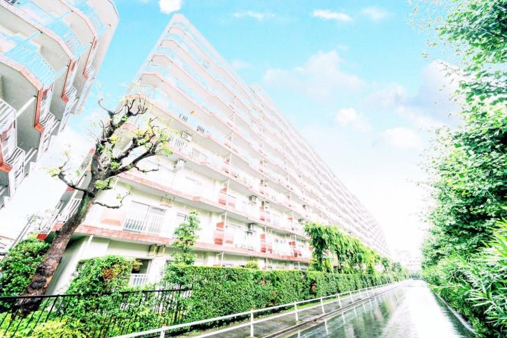 ライオンズマンション調布　Ｂ号棟-0-外観