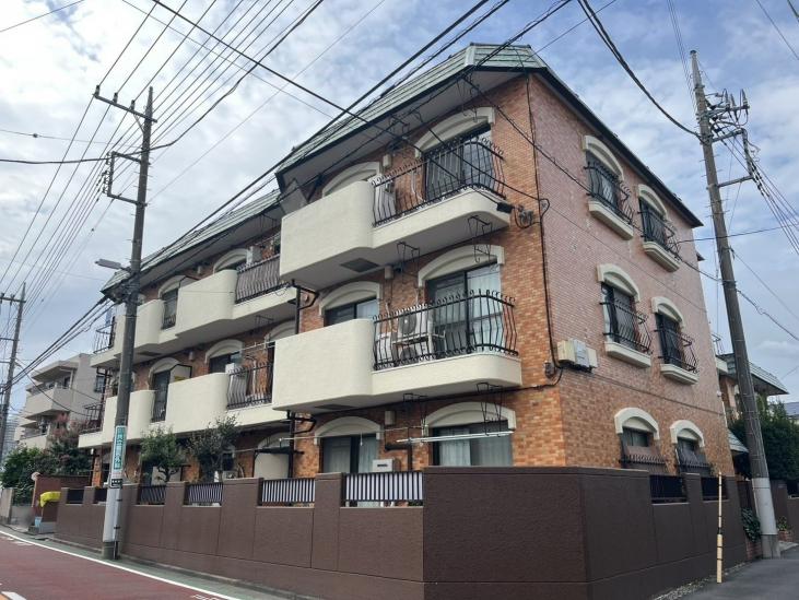 キャッスルマンション小金井A号館-0-外観