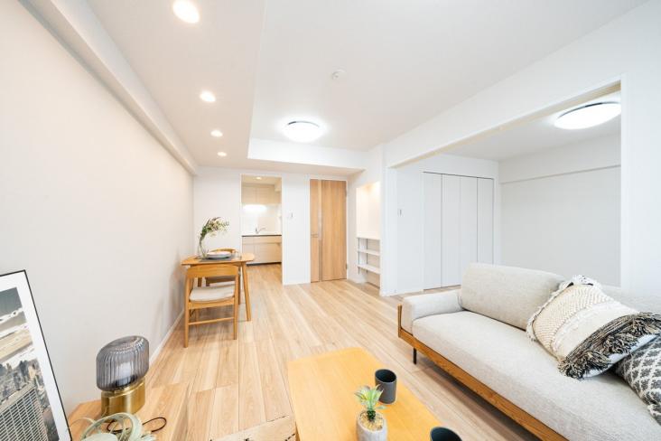 朝日パリオ西武柳沢-3-リビング