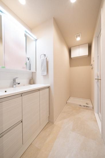 朝日パリオ西武柳沢-8-洗面