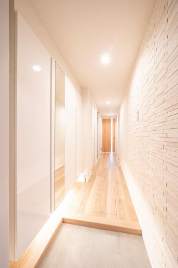 朝日パリオ西武柳沢-10-玄関