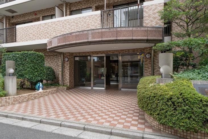 朝日パリオ西武柳沢-14-エントランス