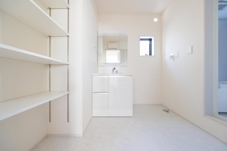 三鷹市大沢４丁目新築戸建-16-洗面