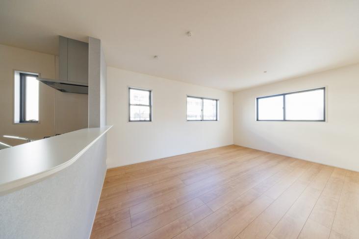 三鷹市大沢４丁目新築戸建-21-リビング