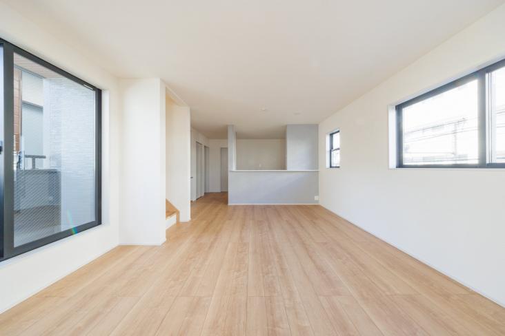 三鷹市大沢４丁目新築戸建-24-リビング