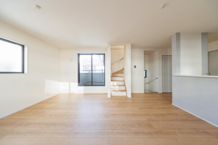 三鷹市大沢４丁目新築戸建-25-リビング