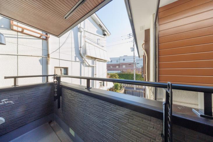 三鷹市大沢４丁目新築戸建-26-バルコニー