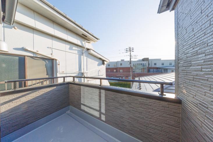 三鷹市大沢４丁目新築戸建-29-バルコニー