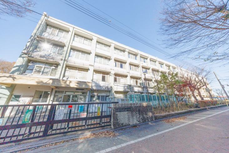 三鷹市大沢４丁目新築戸建-35-中学校
