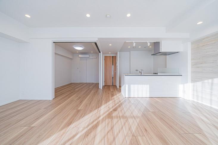 藤和シティコープ国分寺Ⅱ-2-リビング