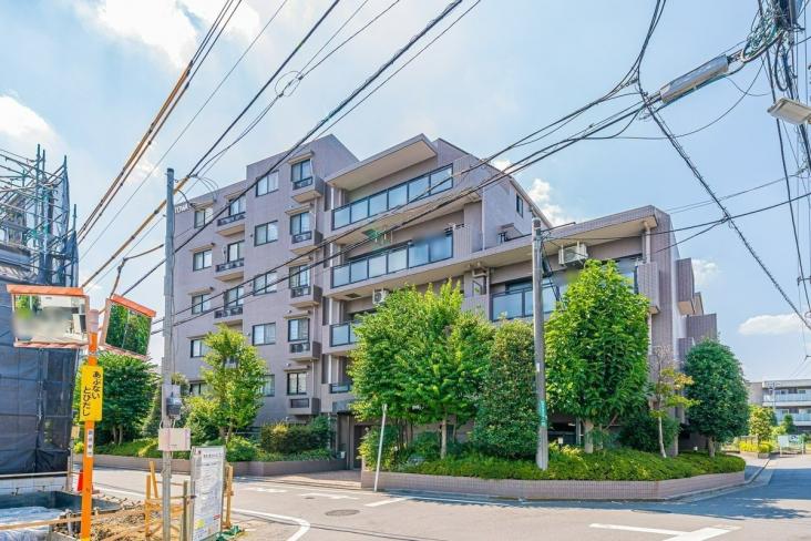 藤和シティコープ国分寺Ⅱ-23-外観