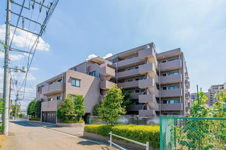 藤和シティコープ国分寺Ⅱ-25-外観