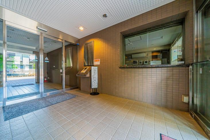 藤和シティコープ国分寺Ⅱ-26-エントランス