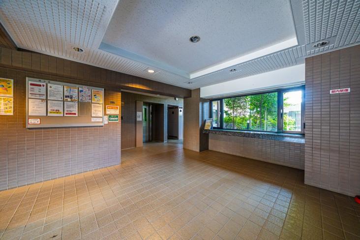 藤和シティコープ国分寺Ⅱ-28-エントランス