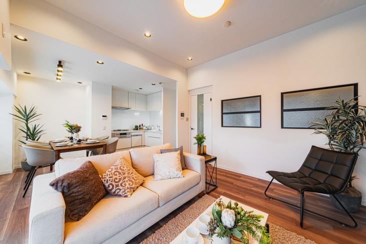 ステイツ三鷹ヴェルパセオ-2-リビング