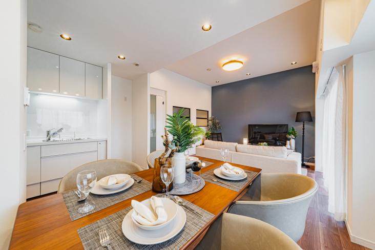 ステイツ三鷹ヴェルパセオ-3-リビング