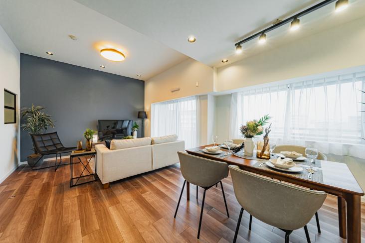 ステイツ三鷹ヴェルパセオ-4-リビング