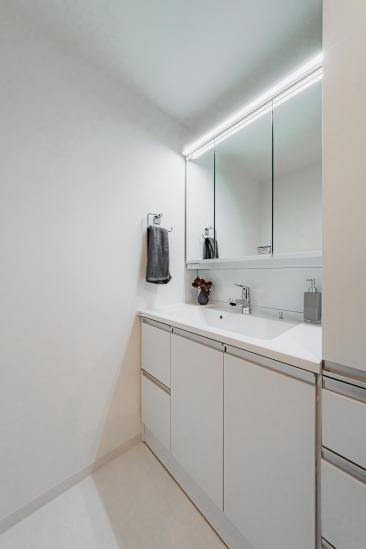 ステイツ三鷹ヴェルパセオ-7-洗面