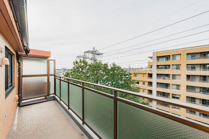 ステイツ三鷹ヴェルパセオ-13-バルコニー