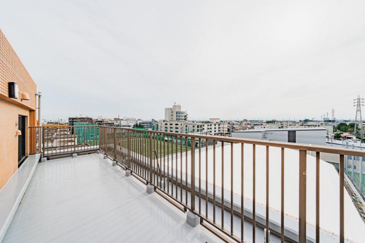 ステイツ三鷹ヴェルパセオ-14-バルコニー