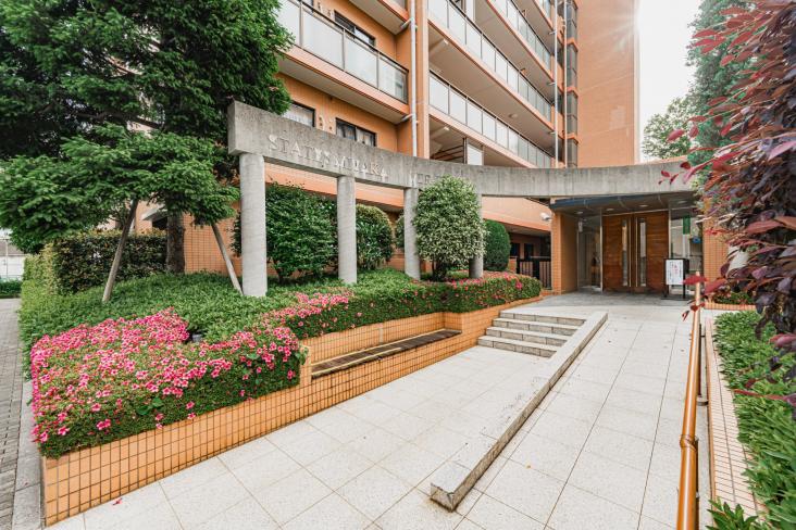 ステイツ三鷹ヴェルパセオ-16-エントランス