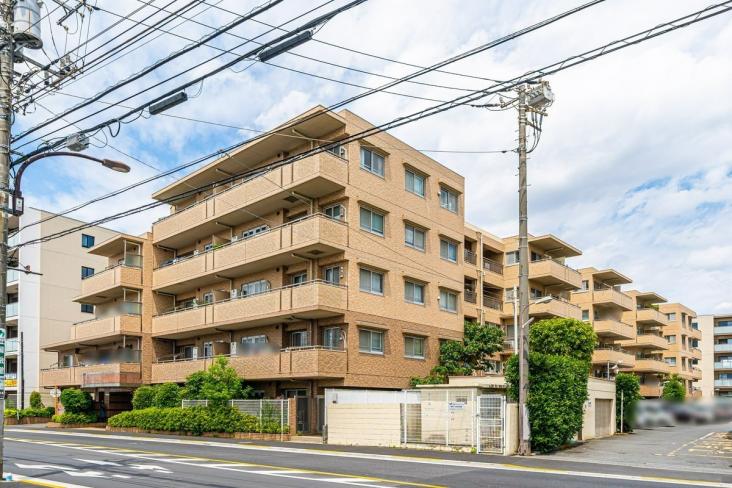 モナーク田無緑町-0-外観