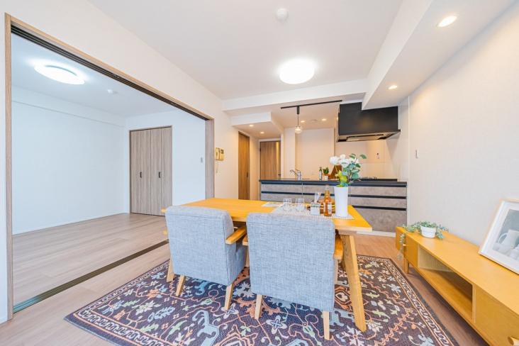 レーベンハイム東伏見Ⅰ-2-リビング