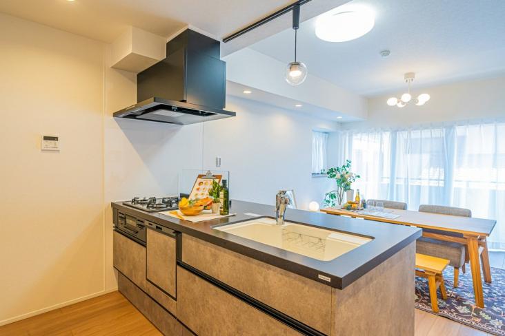 レーベンハイム東伏見Ⅰ-3-キッチン