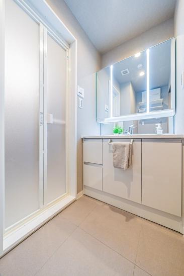 レーベンハイム東伏見Ⅰ-8-洗面