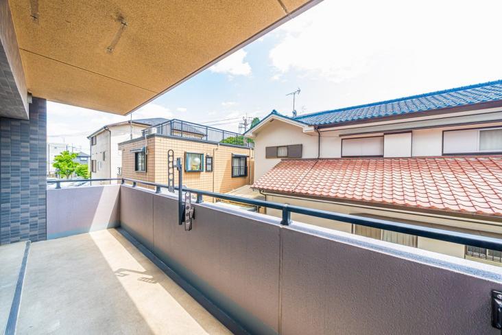 レーベンハイム東伏見Ⅰ-13-バルコニー