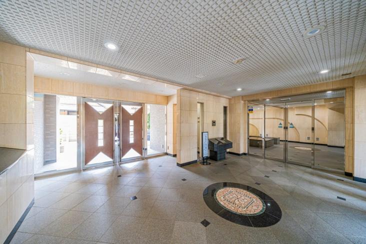 レーベンハイム東伏見Ⅰ-15-エントランス