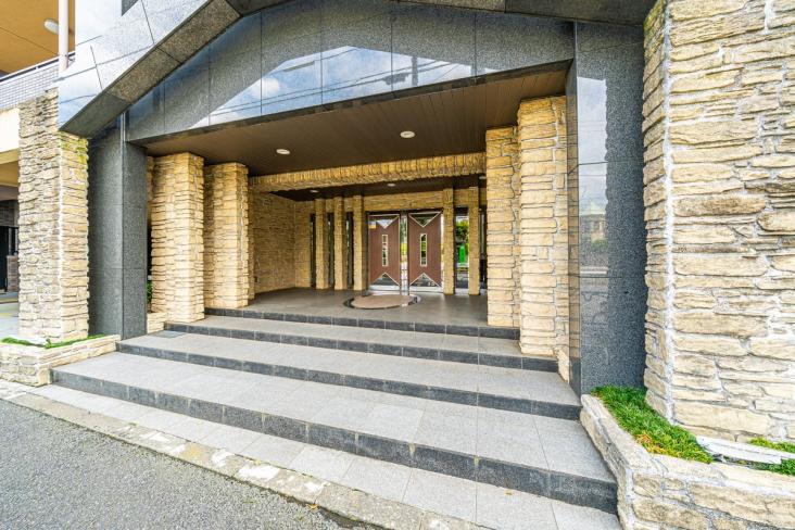 レーベンハイム東伏見Ⅰ-17-エントランス