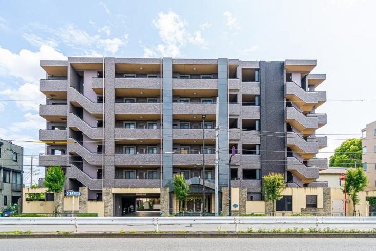 レーベンハイム東伏見Ⅰ-19-外観