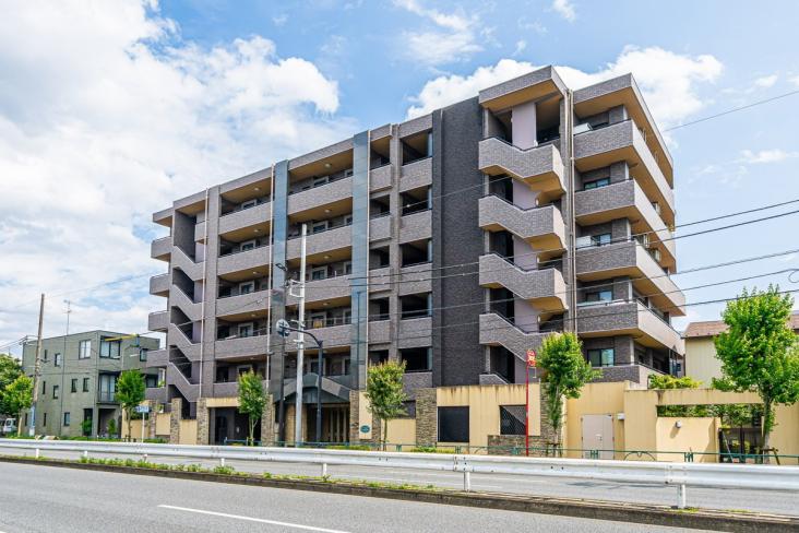 レーベンハイム東伏見Ⅰ-20-外観