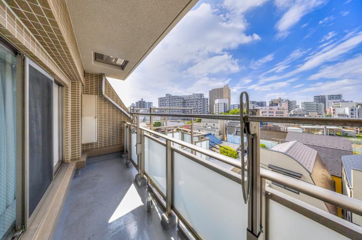 ダイナシティ立川-12-バルコニー