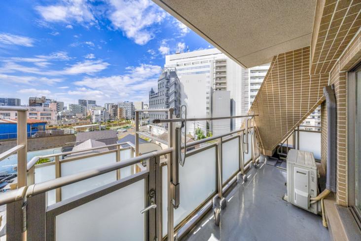 ダイナシティ立川-13-バルコニー