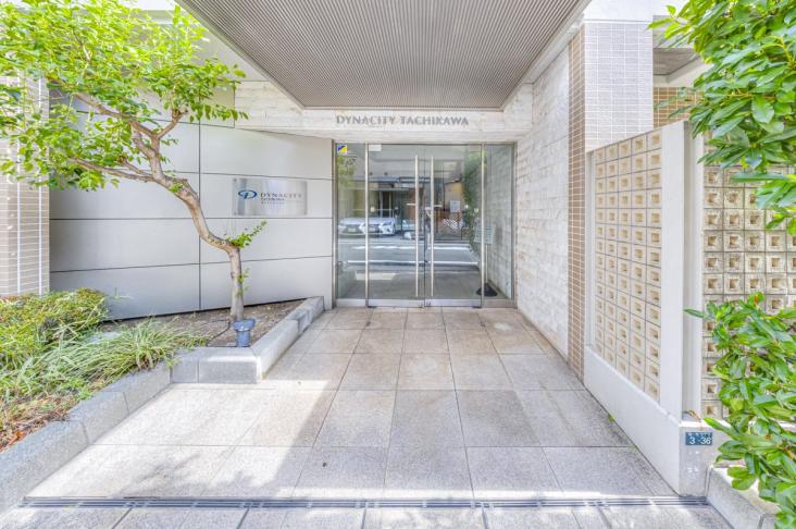 ダイナシティ立川-16-エントランス