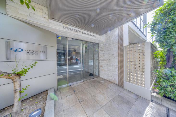 ダイナシティ立川-21-エントランス