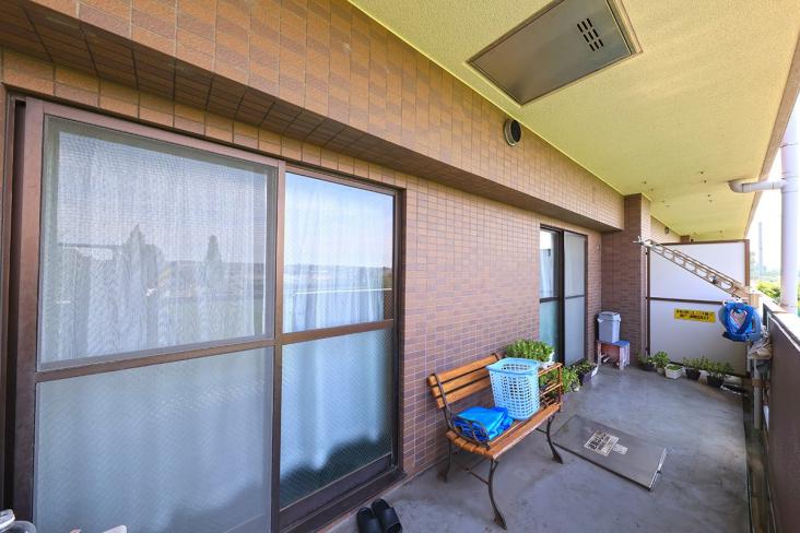 ヴィラージュ調布-11-バルコニー