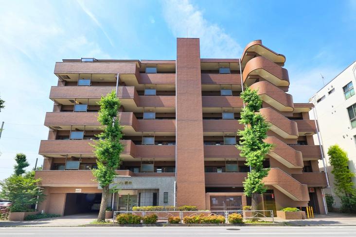 ヴィラージュ調布-15-外観