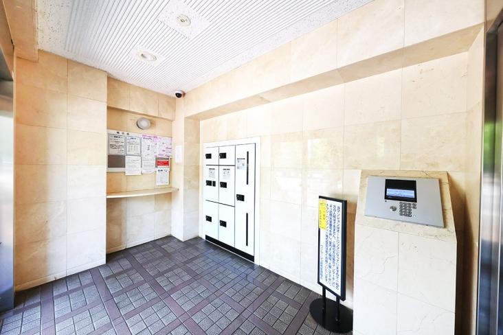 ヴィラージュ調布-17-エントランス