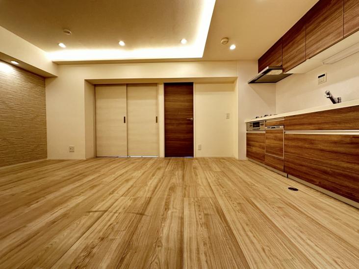 MSマンション阿佐ヶ谷-2-リビング