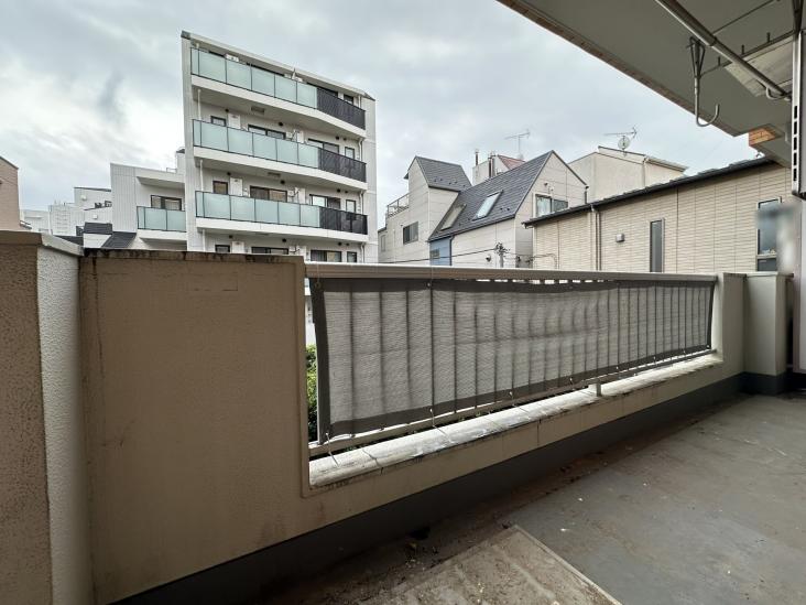 MSマンション阿佐ヶ谷-16-バルコニー