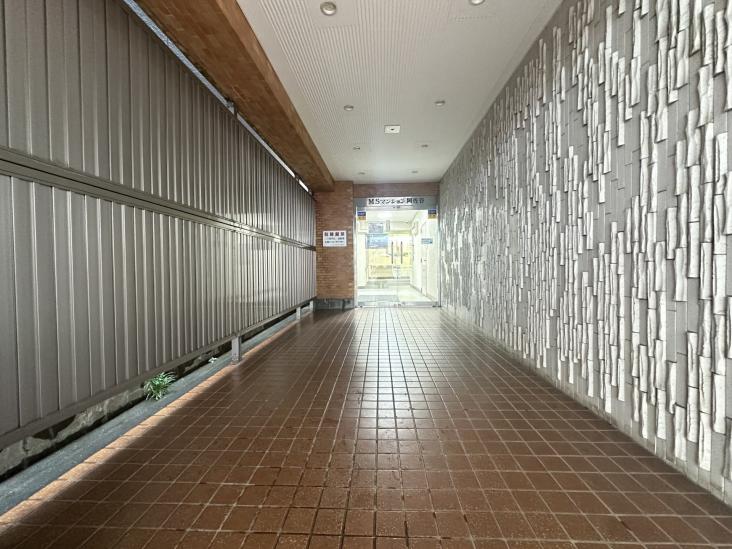 MSマンション阿佐ヶ谷-18-エントランス