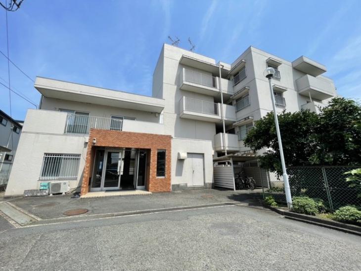 向ヶ丘遊園ハイデンス-2-外観