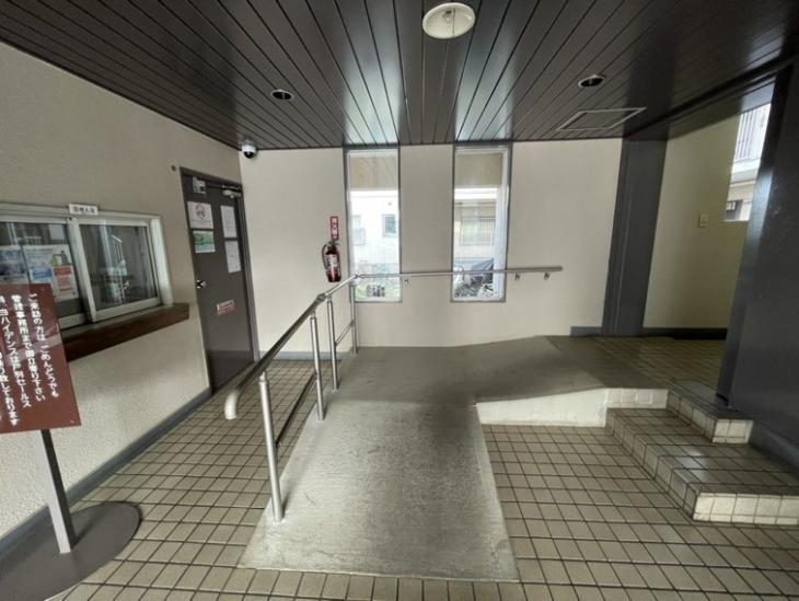 向ヶ丘遊園ハイデンス-13-エントランス