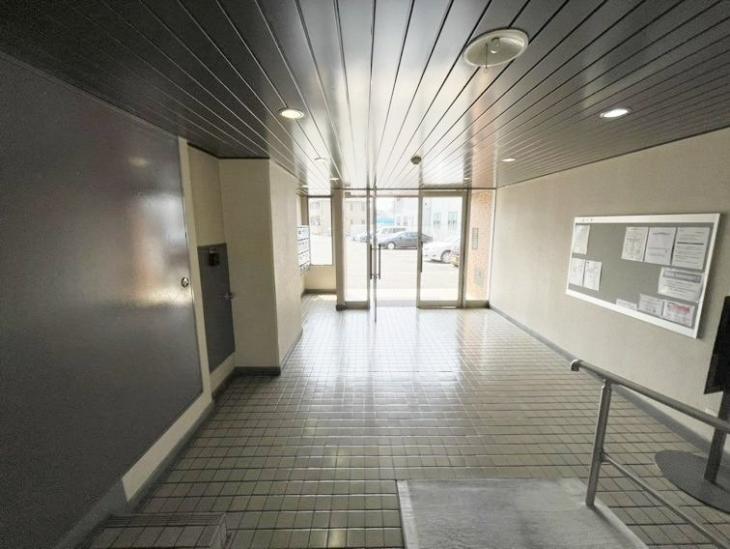 向ヶ丘遊園ハイデンス-14-エントランス